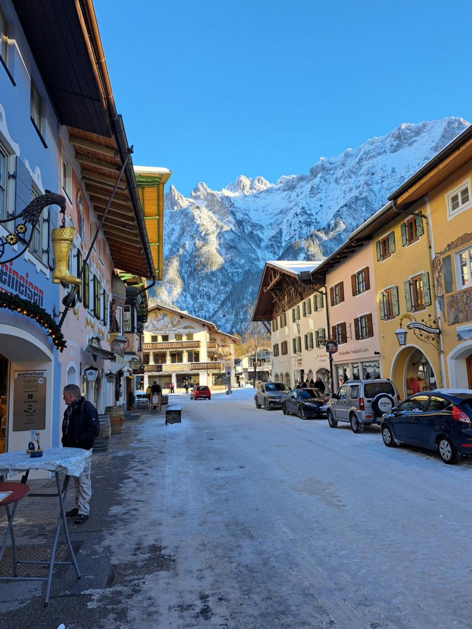 Trixis Bed & Breakfast Mittenwald Dış mekan fotoğraf